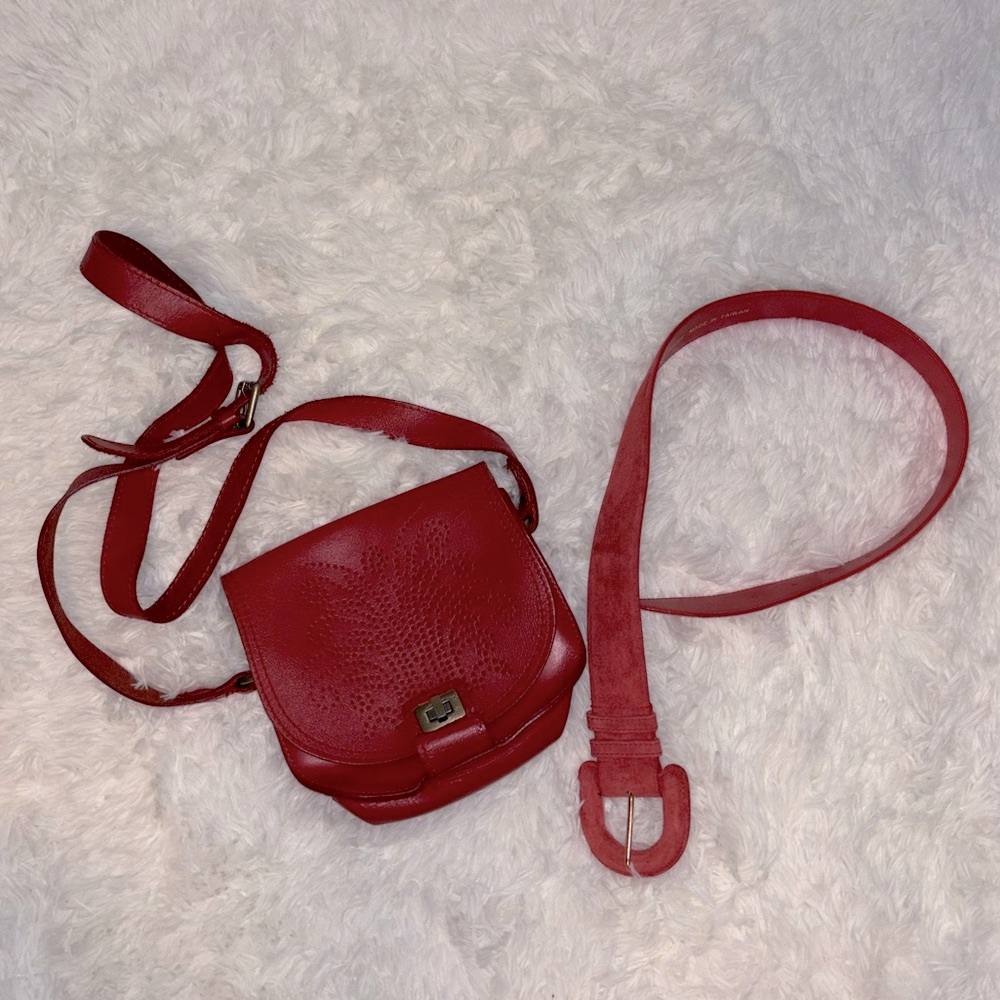 Zara trf & Honors Accessories - Red Accessory Lot